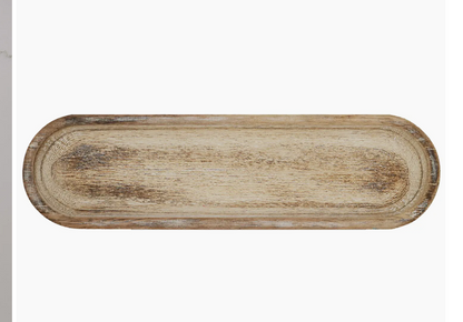 WOOD TRAY