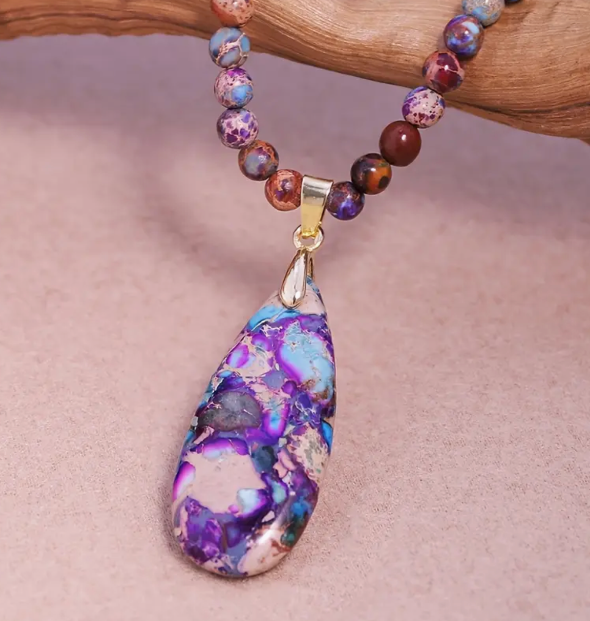 BOHO VINTAGE PENDANT