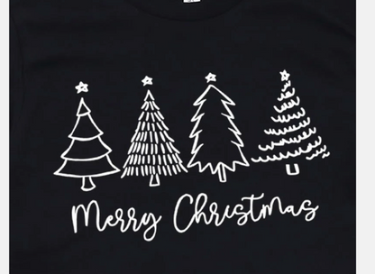 MERRY CHRISTMAS L/SLVTREE
