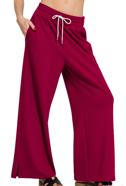 SCUBA DRAWSTRING PANTS