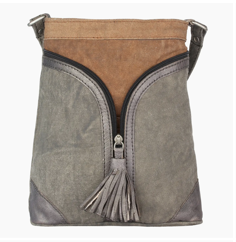 CROSSCITY CANVAS BAG