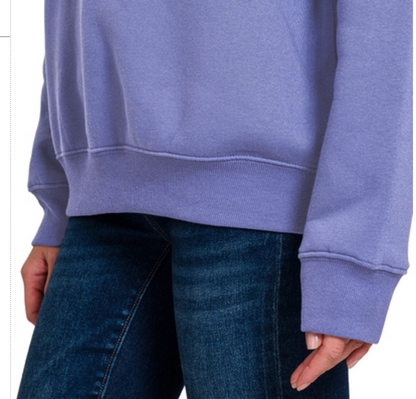 MIDWEST FLEECE CREW NECK