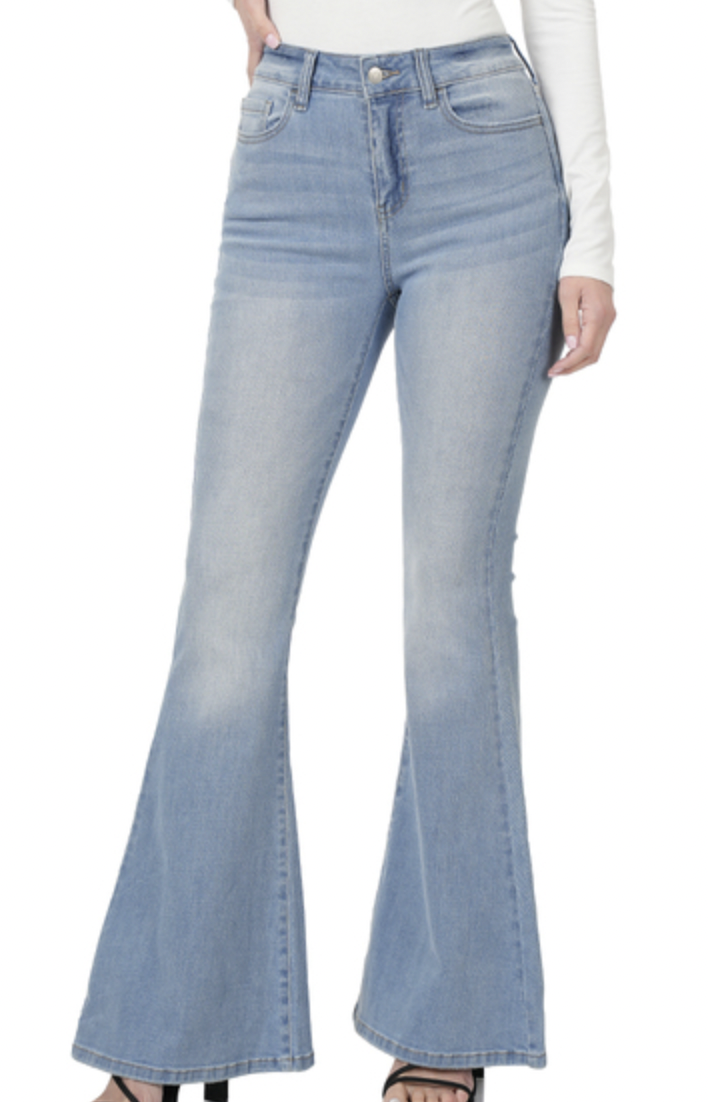 HR  FLARE DENIM