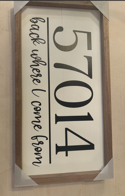 WHERE I COME FROM ZIP