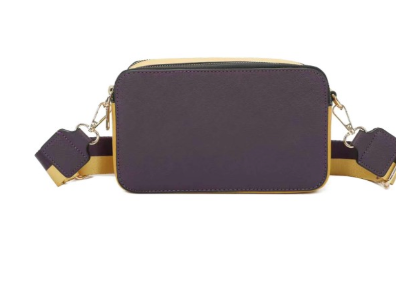 2TON LTHR CROSSBODY