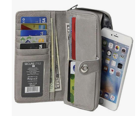 ELEANOR CHECKBOOK WALLET