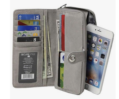 ELEANOR CHECKBOOK WALLET
