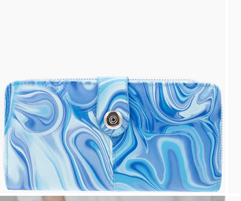 ELEANOR CHECKBOOK WALLET