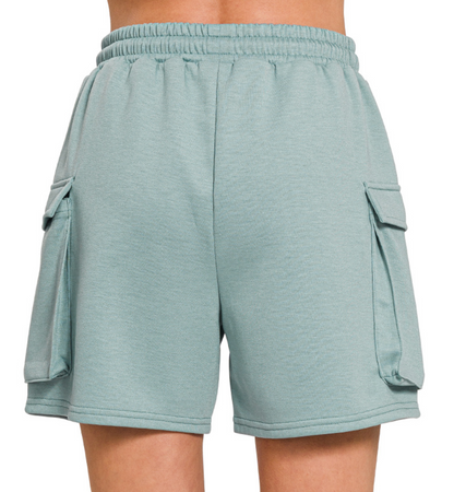 SCUBA THIGH POCKET SHORTS