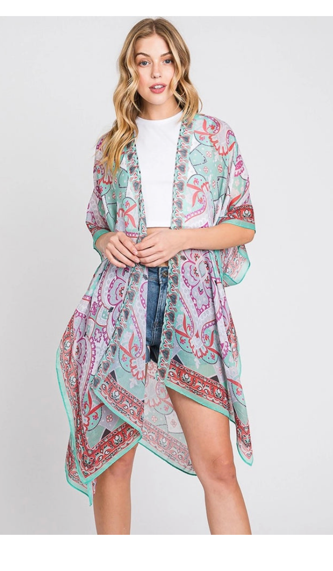ABSTRACT PAISLEY