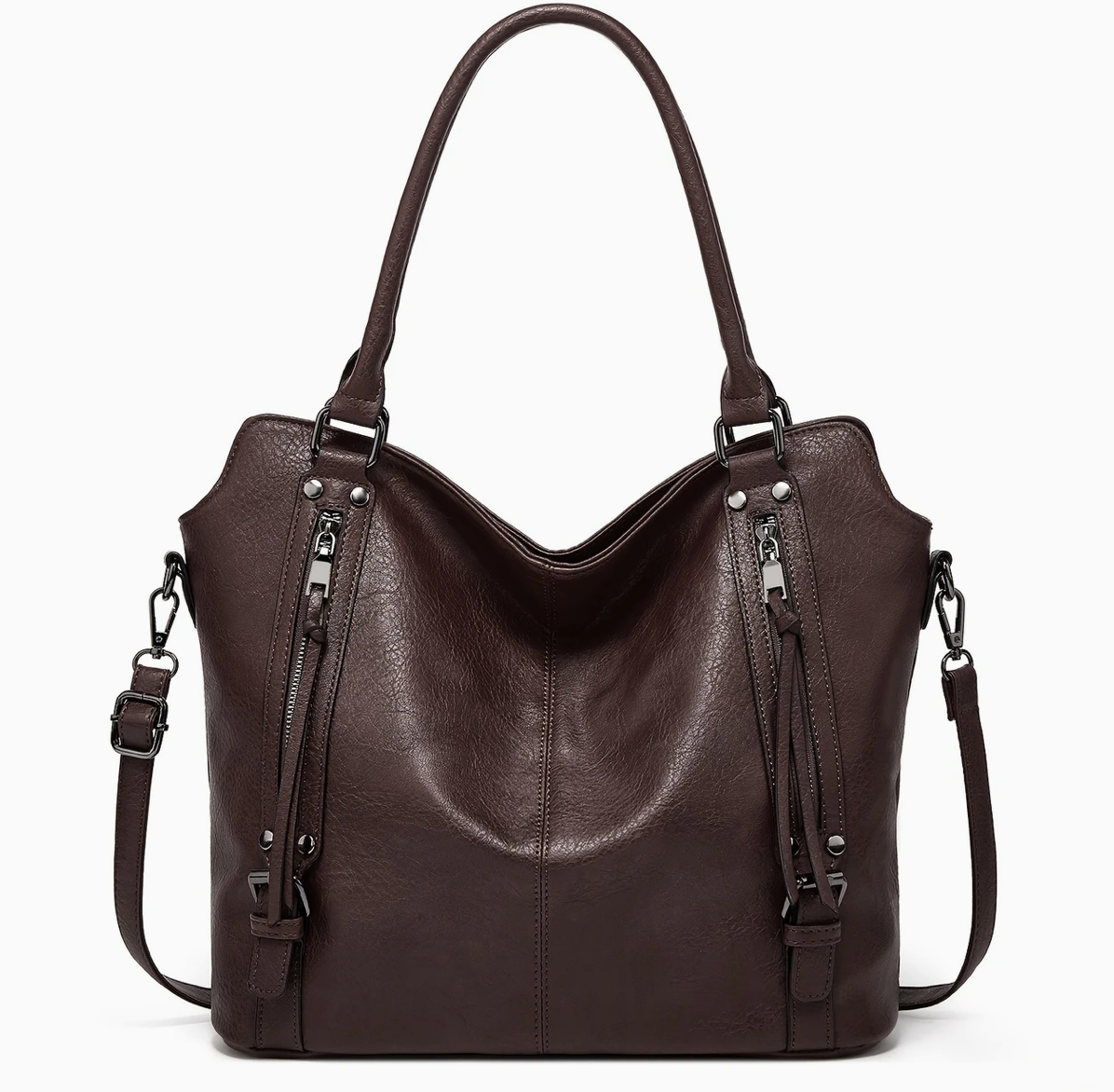 PURSE TOTE W/SHOULDER STRAP