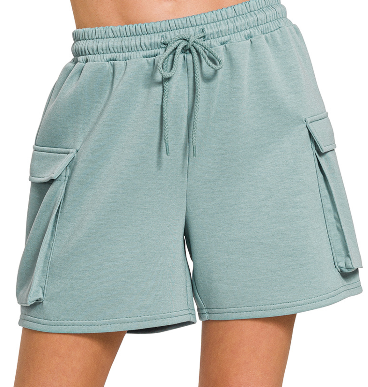 SCUBA THIGH POCKET SHORTS