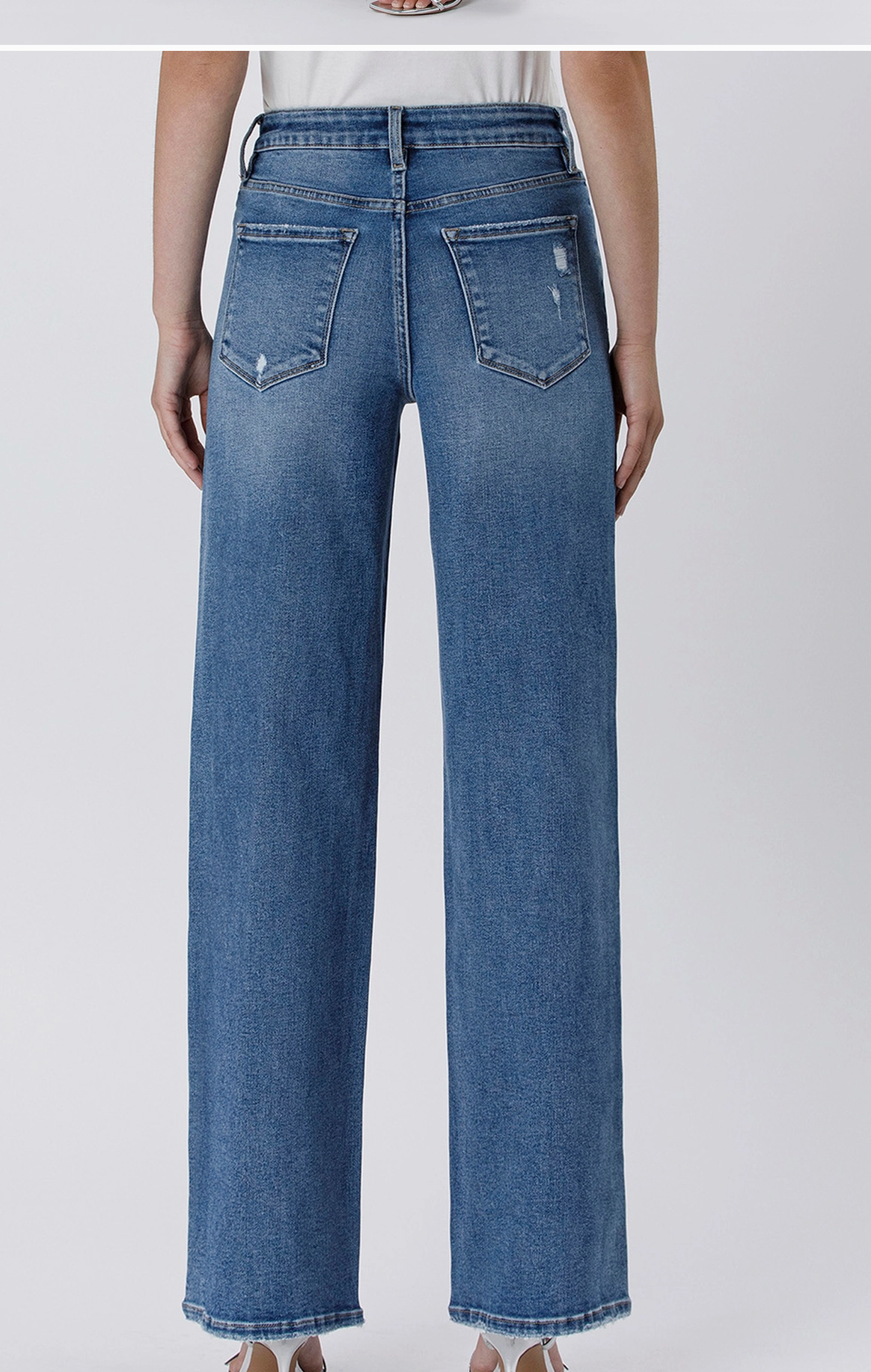 SUPER HR BAGGY WIDE LEG