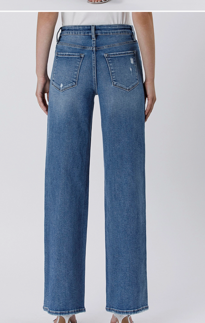 SUPER HR BAGGY WIDE LEG