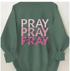 PRAY PRAY PRAY PULLOVER