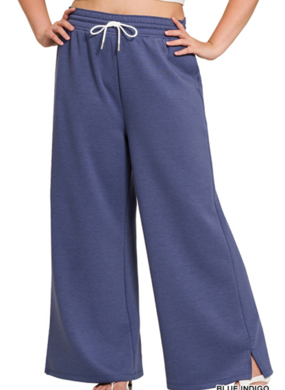 SCUBA DRAWSTRING PANTS