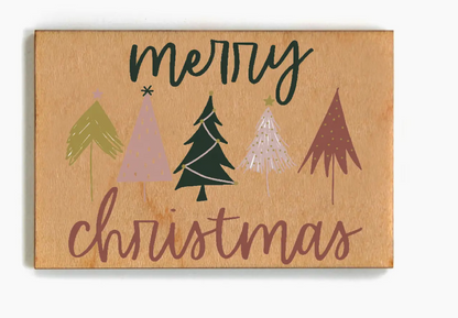WOOD MAGNET