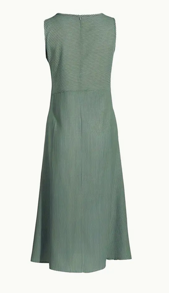 SLEEVELESS TANK DRESS
