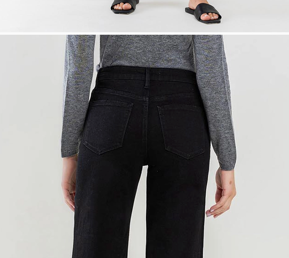 HR RAW EDGE WIDE CROP