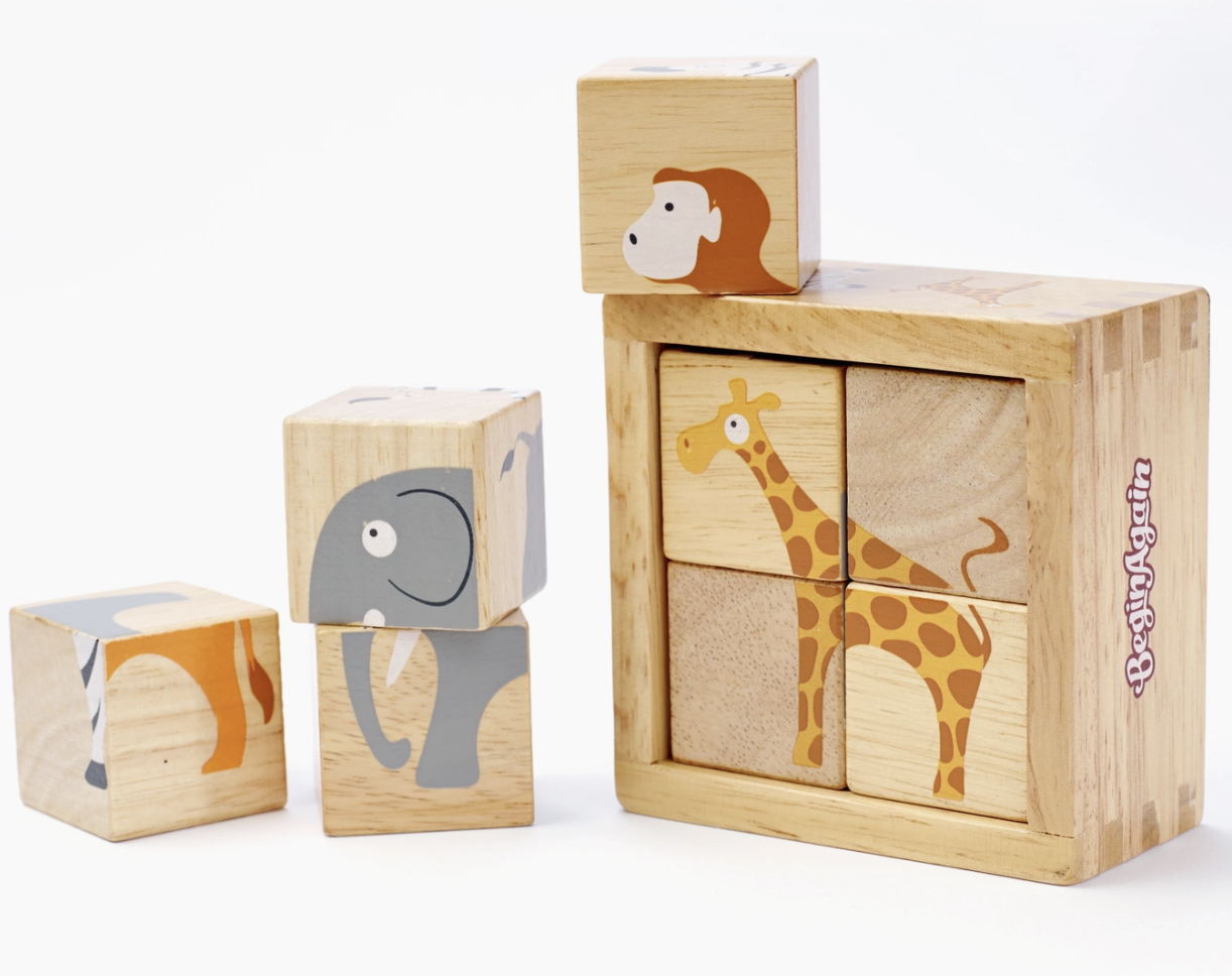 BUDDY BLOCKS-SAFARI
