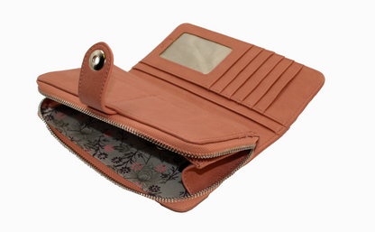 ELEANOR CHECKBOOK WALLET