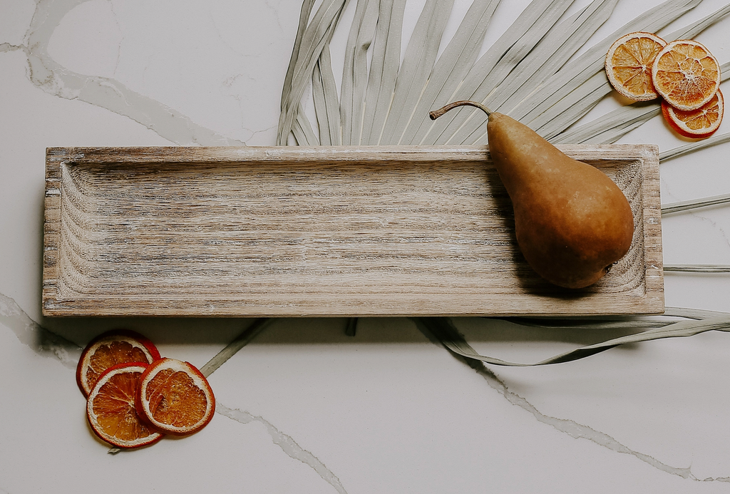 WOOD TRAY