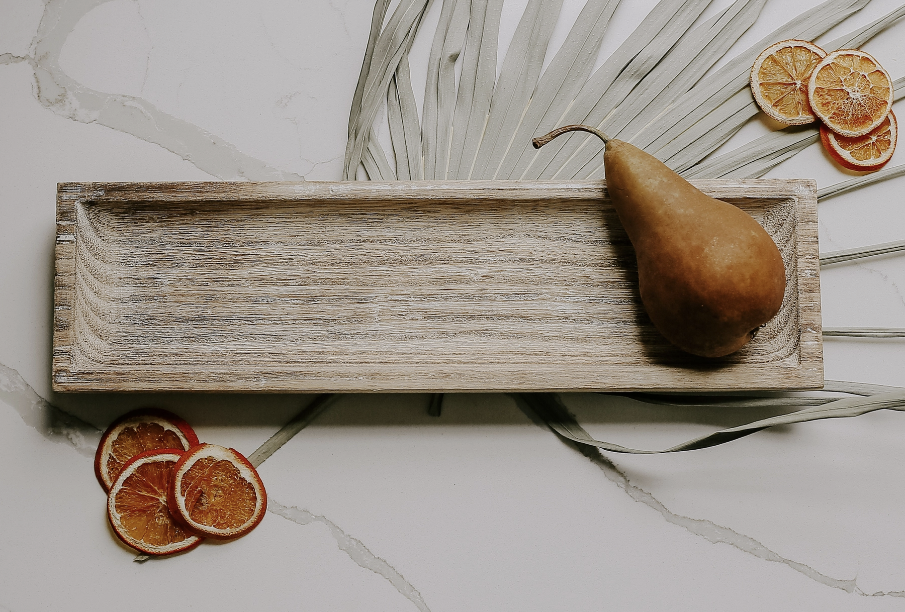 WOOD TRAY