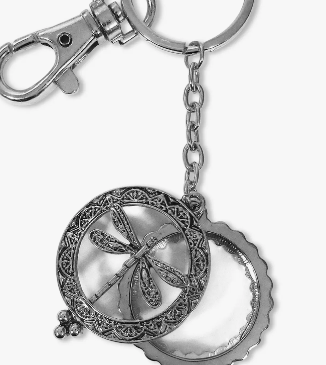 6Xs MAGNIFIER GLASS PENDANT