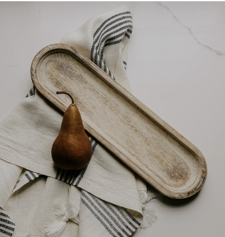WOOD TRAY