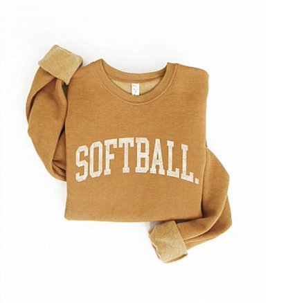 SOFTBALL CREWNECK SWSHRT