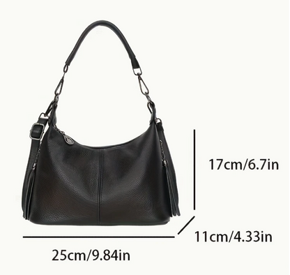 CROSSBODY LEATHER PURSE