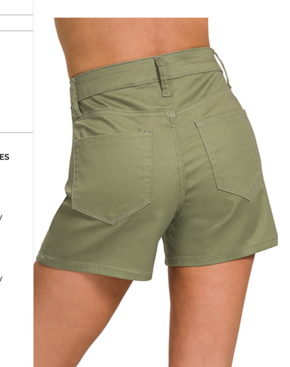 HR COLOR JEAN SHORTS