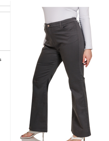 HR BOOT COLOR DENIM PANTS