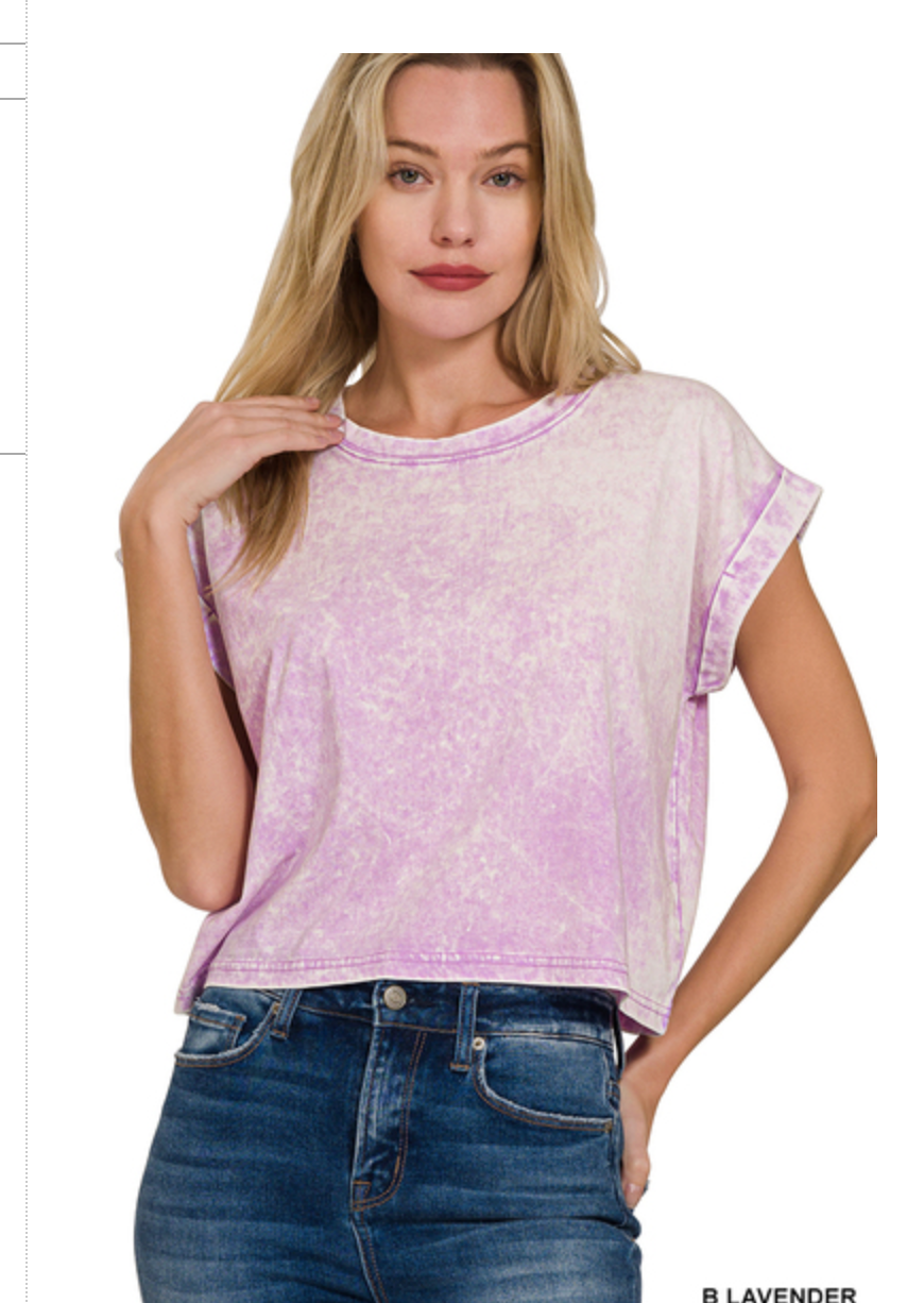 COTTON WSHD SHORT CUFF SLV