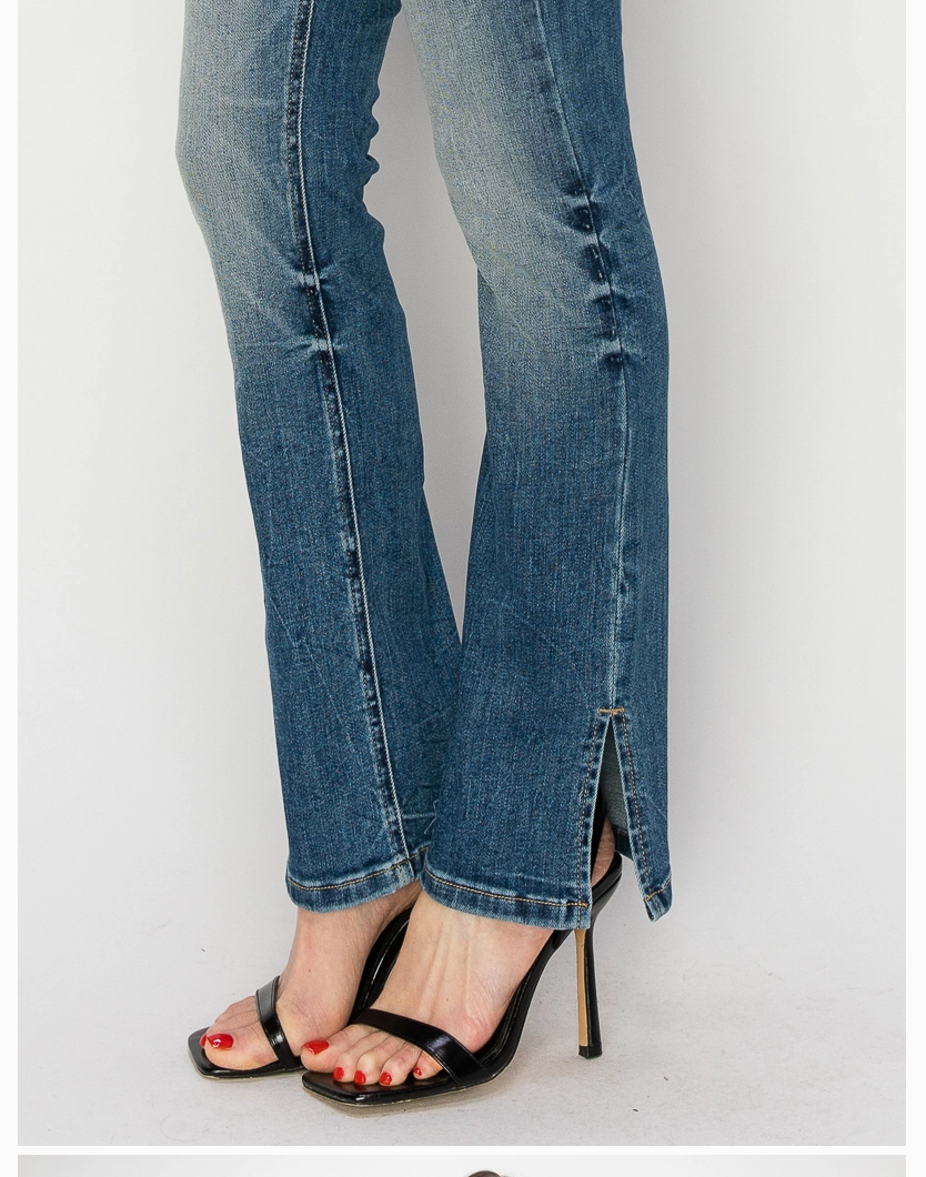 HR BOOT SLIT JEANS