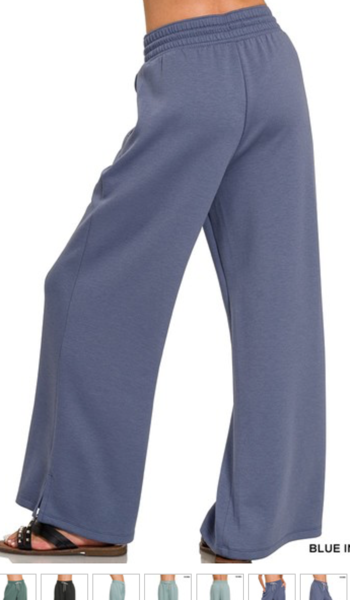 SCUBA DRAWSTRING PANTS