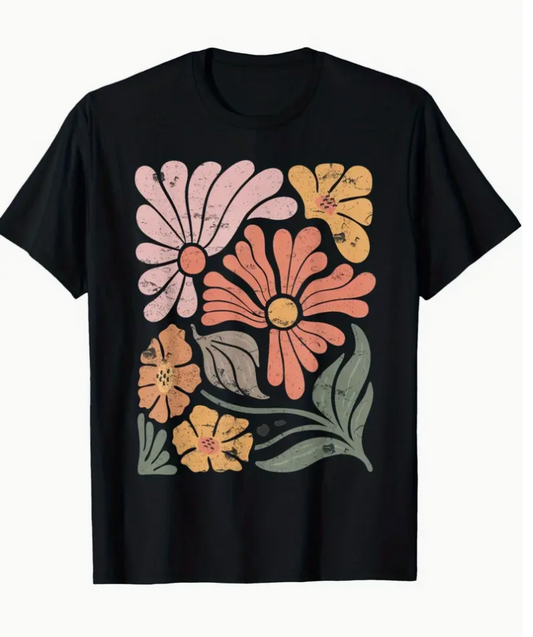 BOHO BLOOM TEE