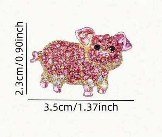 PIG BROOCH