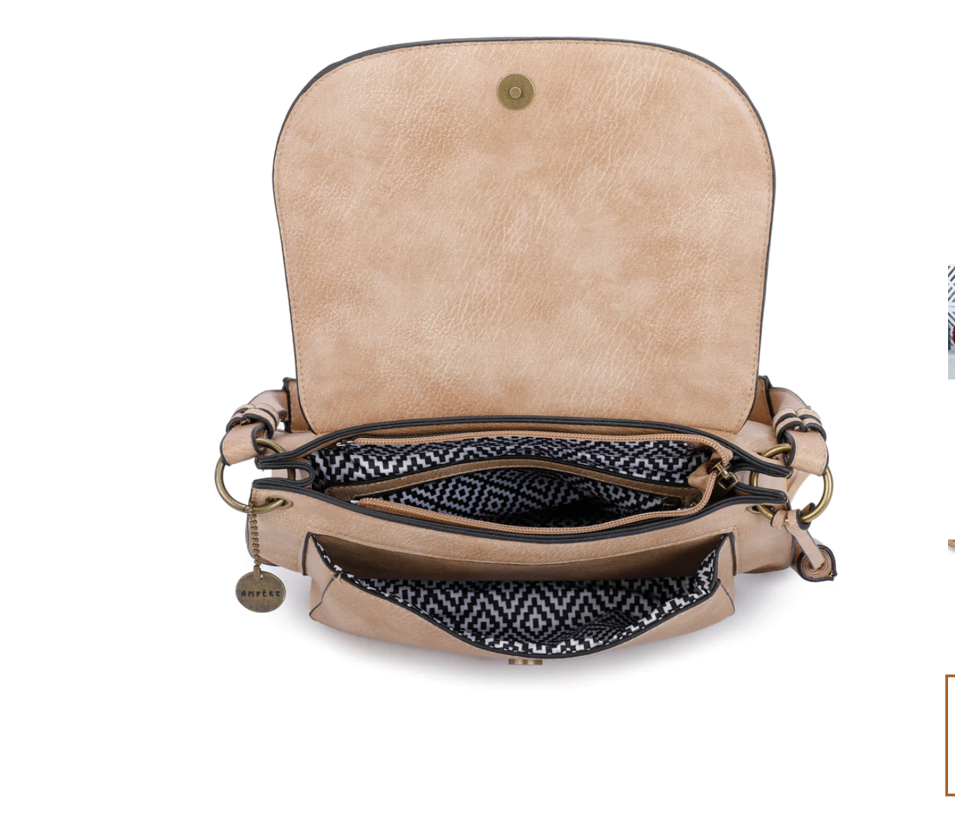 ALICE SADDLE PURSE