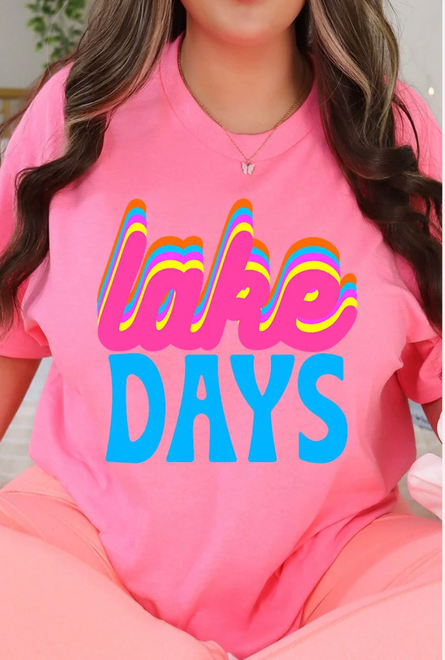 RETRO LAKE DAYS TEE
