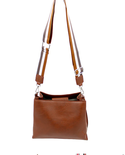 AUTUMN TOTE VEGAN LTHR