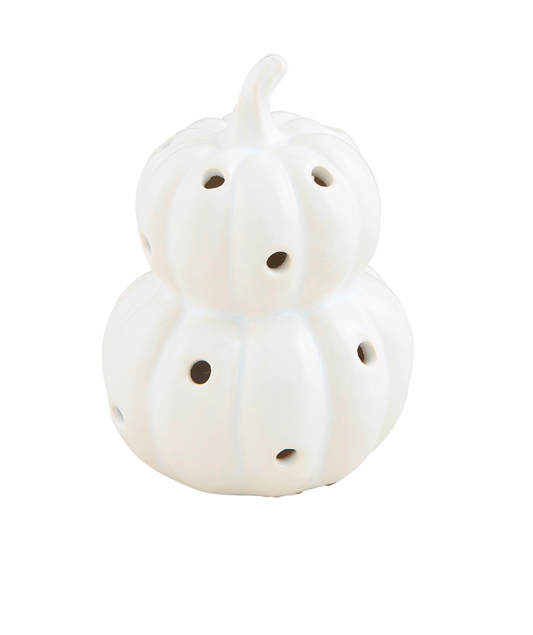 PUMPKIN LIGHT UP SITTER