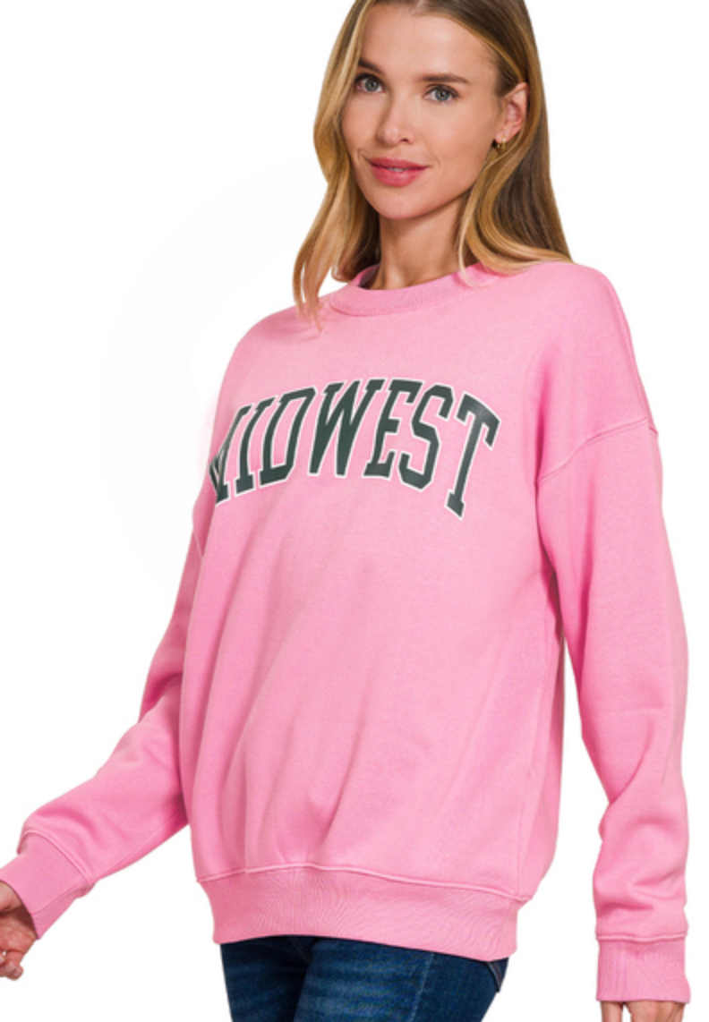 MIDWEST FLEECE CREW NECK