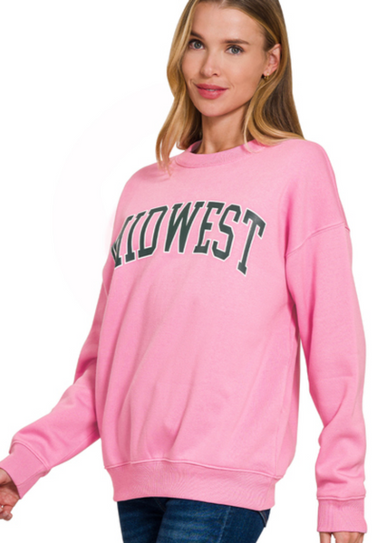 MIDWEST FLEECE CREW NECK