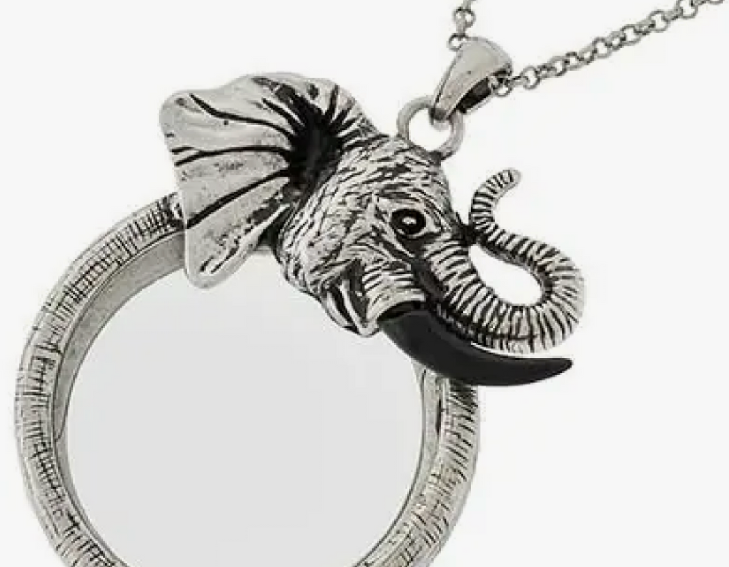 6Xs MAGNIFIER GLASS PENDANT