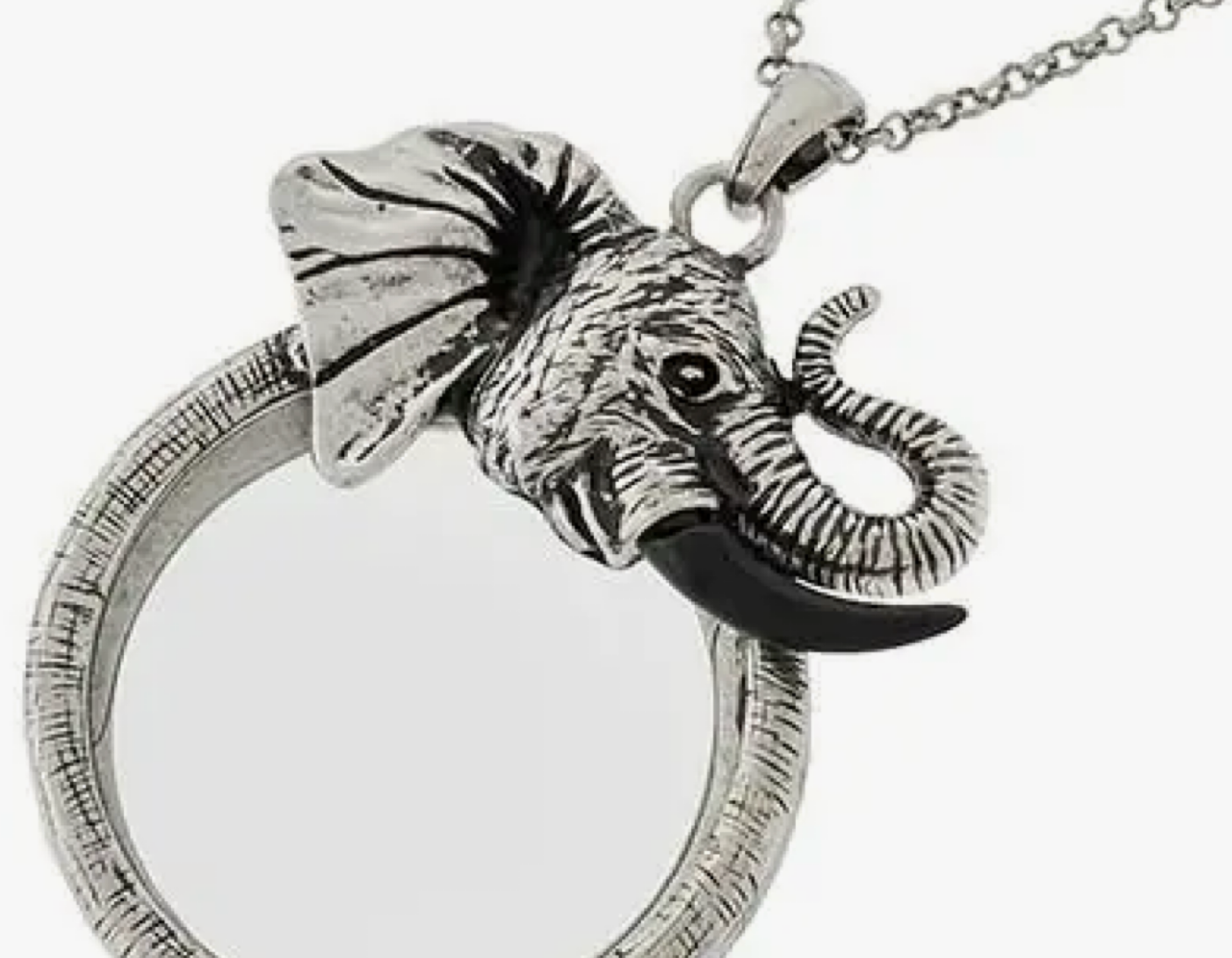 6Xs MAGNIFIER GLASS PENDANT