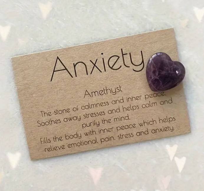 ANXIETY RELIEF STONE