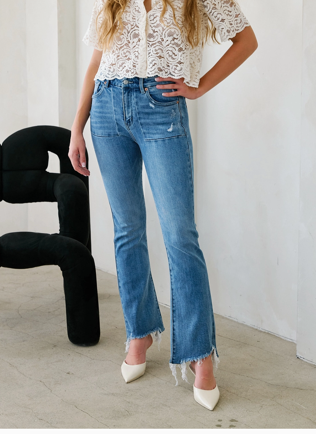 HR TUMMY CONTROL FLARE