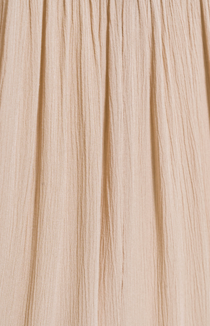 CRINKLE CAMI MAXI DRESS
