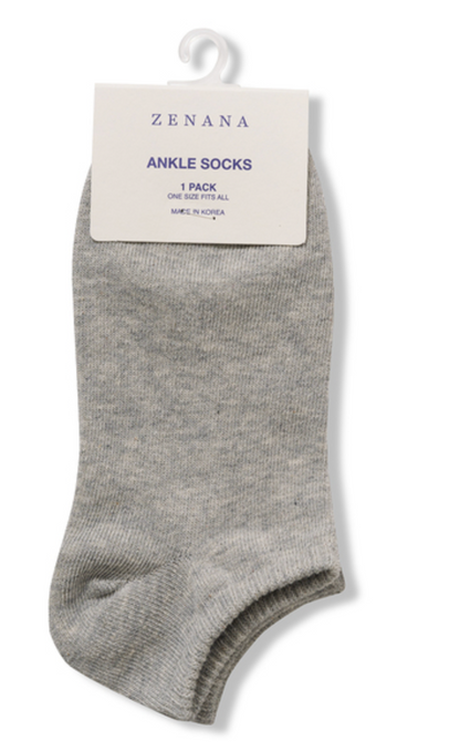 ANKLE CREW SOCKS